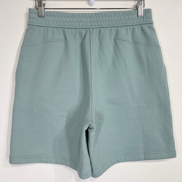 Lululemon NWT Loungeful High-Rise Short 7" Silver Blue - Picture 2 of 8